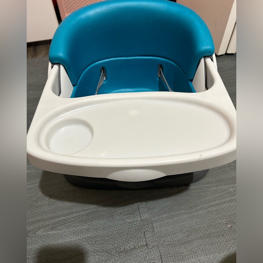 Ingenuity 2-1 booster feeding seat